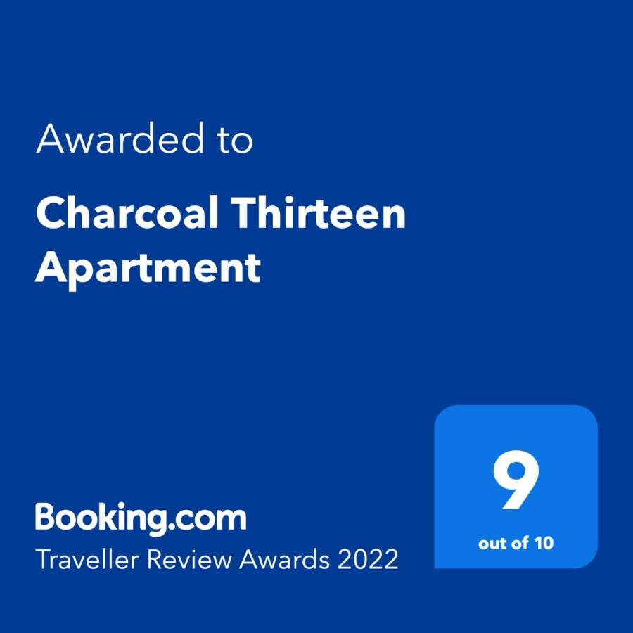 Charcoal Thirteen Apartment Kavála ภายนอก รูปภาพ