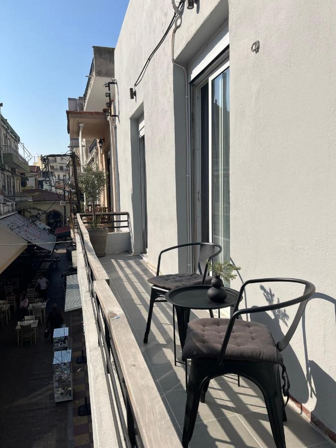 Charcoal Thirteen Apartment Kavála ภายนอก รูปภาพ